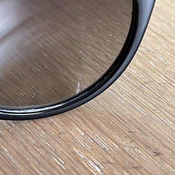 Authentic Prada SPR 230 black silver signature cat eye sunglasses W/box 56/20 - Picture 15 of 17